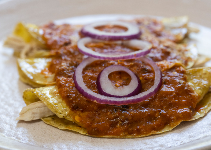 Enchiladas tapatías - Casa de Mexico