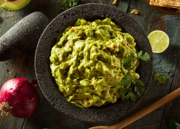 Guacamole de la abuela 