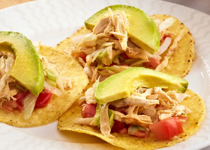 Tostadas de salpicón