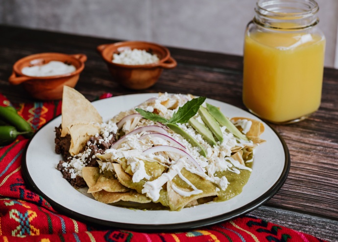 Chilaquiles verdes