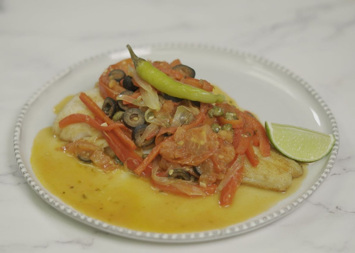 Pescado de la Tía Jarocha