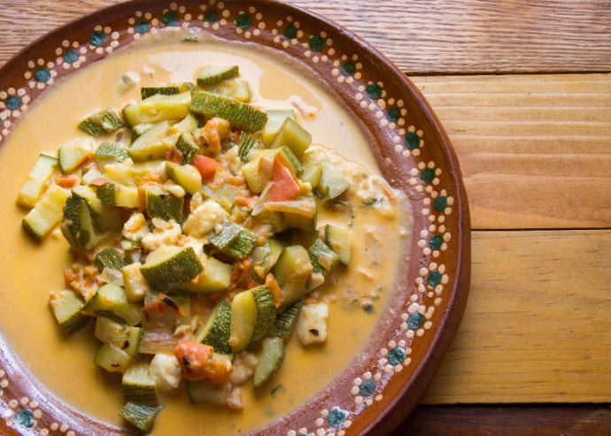 Calabacitas a la mexicana