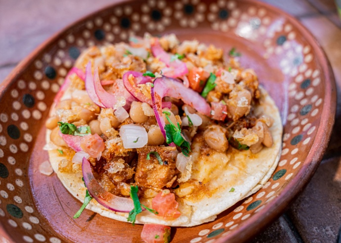 Tacos villamelón Las Ventas