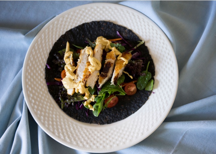 Tacos cantineros de milanesa