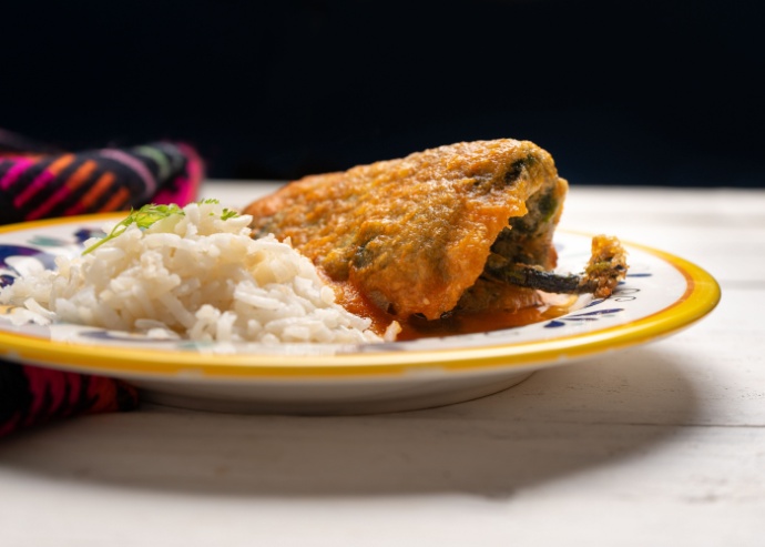 Chiles rellenos Veracruzanos