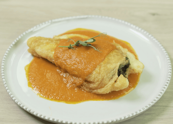 Chiles rellenos estilo Veracruz