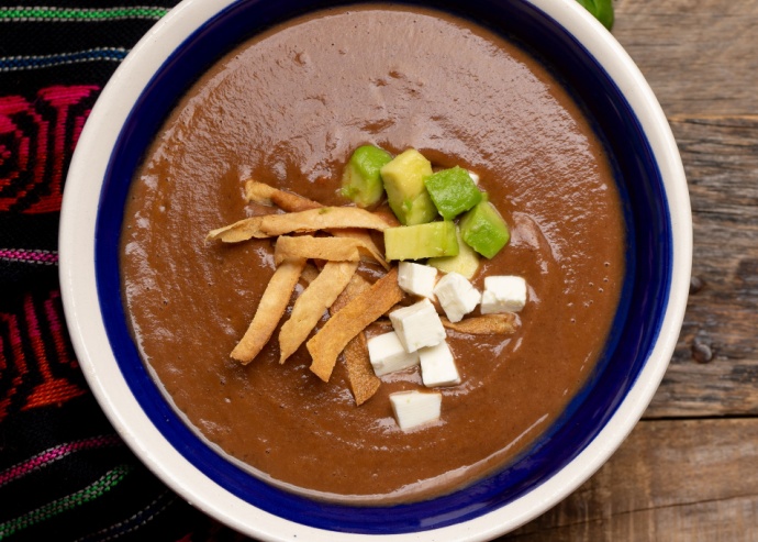 Sopa de frijol