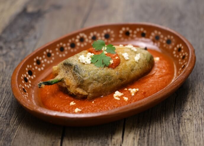 Chiles rellenos