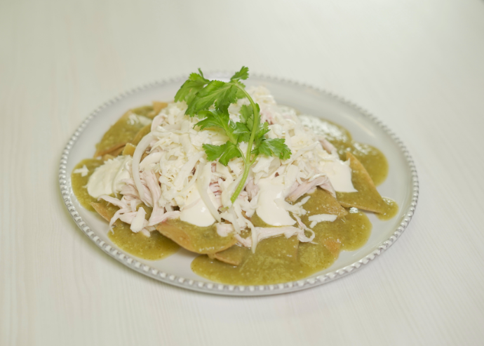 Chilaquiles verdes