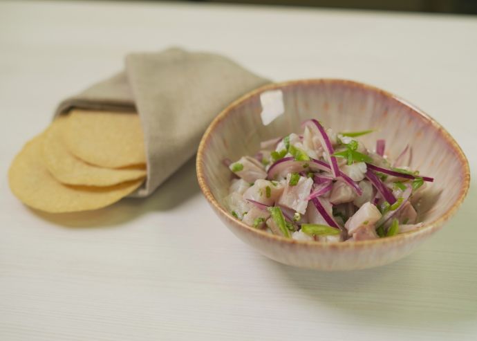 Ceviche de pescado